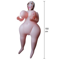 Heavy Heather Inflatable Doll
