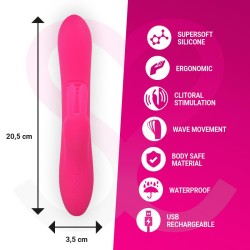 MORESSA - ETHAN PREMIUM SILICONE RECHARGEABLE