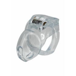 Clear Control Cock Cage Short