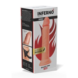 Realistic Dong Liquid Silicone 19 cm