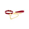 O-Ring Collar and Chain Leash