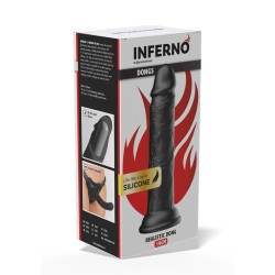 Realistic Dong Liquid Silicone 19 cm