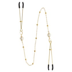 Tweezers Pearl & Deluxe Chain