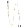 Tweezers Pearl & Deluxe Chain
