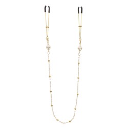 Tweezers Pearl & Deluxe Chain