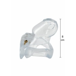 Clear Control Cock Cage Regular