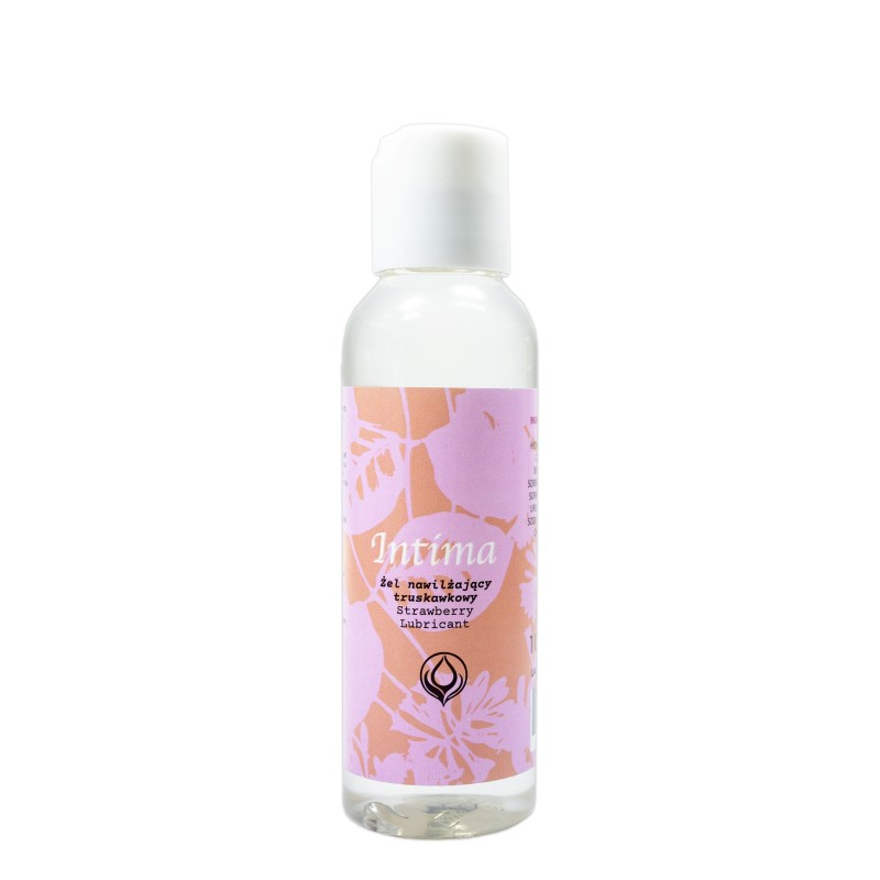 Intima żel nawilżający truskawkowy - strawberry lubricant  - 100 ml