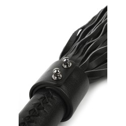 Genuine Leather Whip 55cm