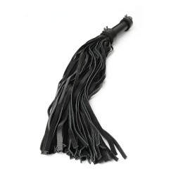 Genuine Leather Whip 55cm