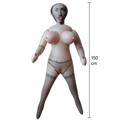 Busty Britney Inflatable Doll