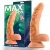 Sam Realistic Dildo with Testicles 7.1 Flesh