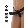 Double Vibrating Pleasure Penis Strapon Silicone 14 cm