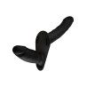 Double Vibrating Pleasure Penis Strapon Silicone 14 cm
