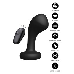 Bullshead Power Anal Plug