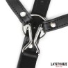 Head Harness with Ball Gag and Nose Hook