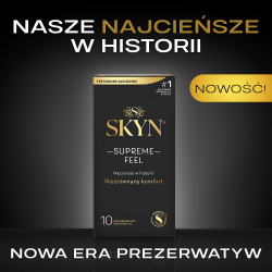 SKYN SUPREME FEEL 10
