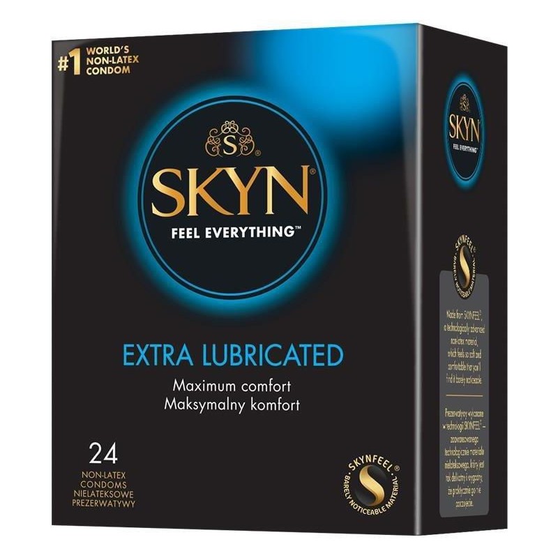 SKYN EXTRA LUBRICATED 24