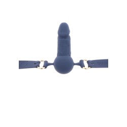 Silicone Penis Ball Gag