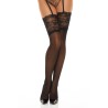 Romance black - stockings