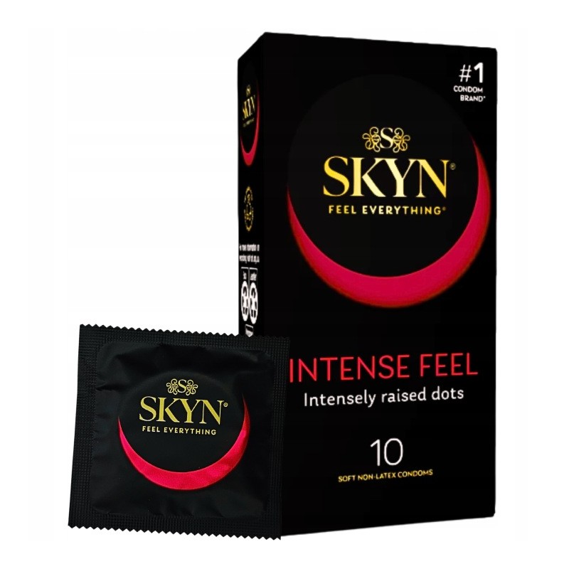 SKYN Intense Feel BX10 MEA
