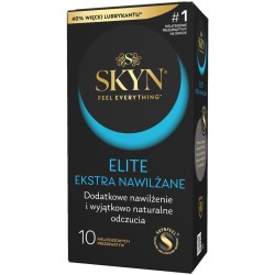 SKYN ELITE EXTRA LUBRICATED 10