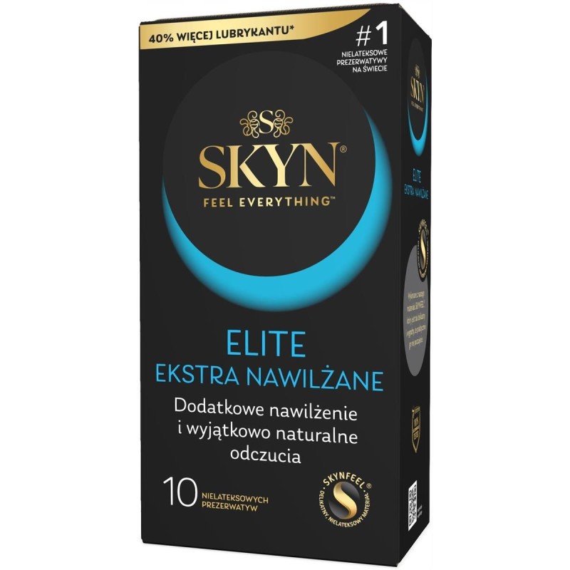 SKYN ELITE EXTRA LUBRICATED 10