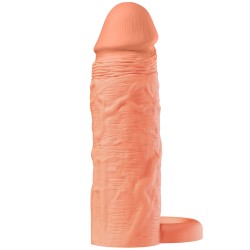 Penis Sleeve Liquid Silicone Ring 15 cm