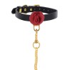 Wild Roses Collar & Leash