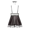 Eve chemise with mask black