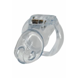 Clear Control Cock Cage Long