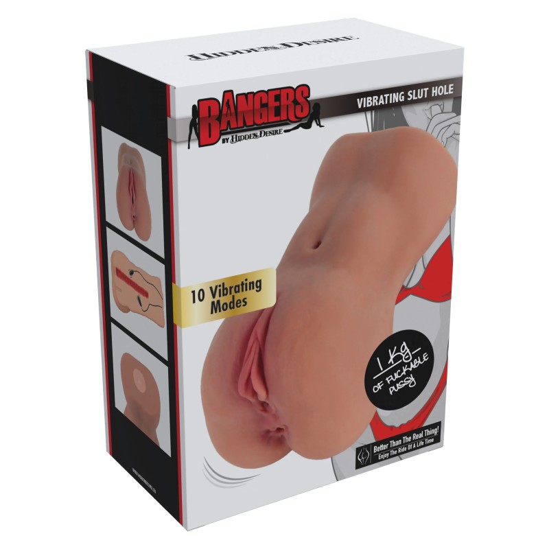 Vibrating Slut Hole Masturbator