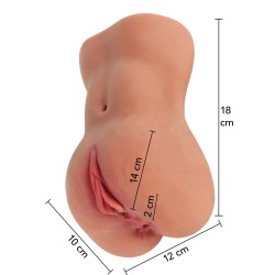 Vibrating Slut Hole Masturbator