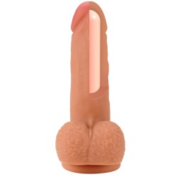 Realistic Dildo Liquid Silicone 18 cm