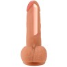 Realistic Dildo Liquid Silicone 18 cm
