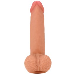 Realistic Dildo Liquid Silicone 18 cm