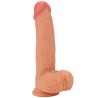 Realistic Dildo Liquid Silicone 18 cm