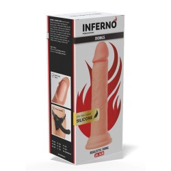 Realistic Dong Liquid Silicone 20.5 cm