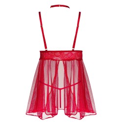 Milana babydoll cherry