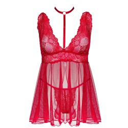 Milana babydoll cherry