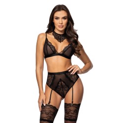 Cristalyn set black