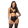 Cristalyn set black