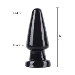 Buttplug Cone Head Large 17 cm