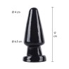 Buttplug Cone Head Large 17 cm