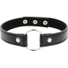 COQUETTE CHIC DESIRE - VEGAN LEATHER NECKLACE WOMAN ACCESSORY