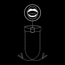 FETISH SUBMISSIVE - GAG RING WITH NIPPLE CLAMPS