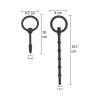 Penis Plug Set Advanced 2 pcs