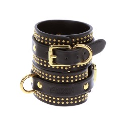 Studded Ankle Cuffs Set