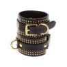 Studded Ankle Cuffs Set