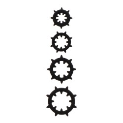 Nipple Enlargers with 8 Rings