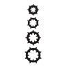Nipple Enlargers with 8 Rings